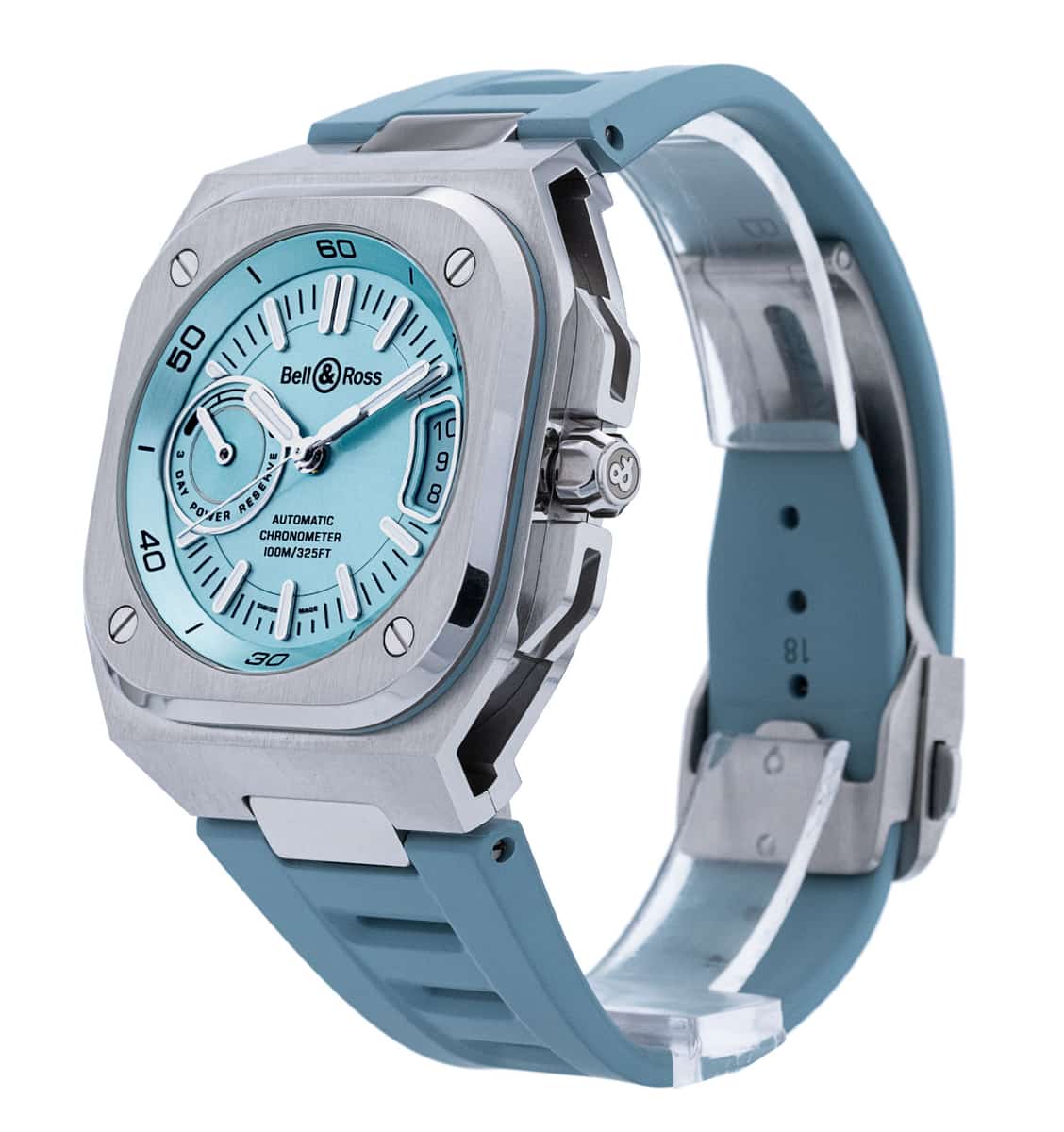 Bell and Ross BR-X5 BRX5R-IB-ST/SRB Bell and Ross BR-X5 BRX5R-IB-ST/SRB